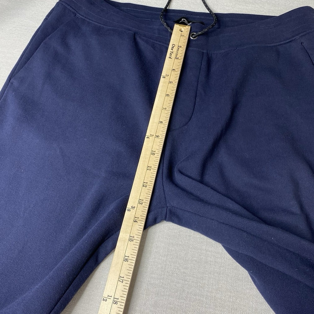 RLX Ralph Lauren Unit 02 Jogger Pants XXL Navy Blue Performance Knit Zip Pocket - Picture 11 of 16